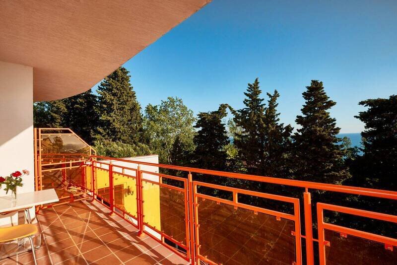 Стандартный 3-местный (с балконом)