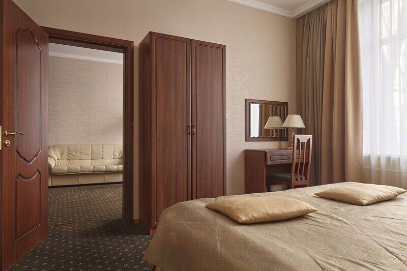 Люкс 3-местный 2-комнатный