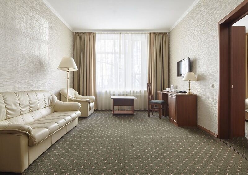 Люкс 3-местный 2-комнатный