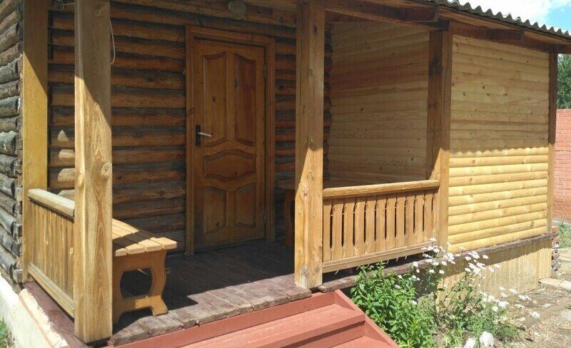 Домик летний