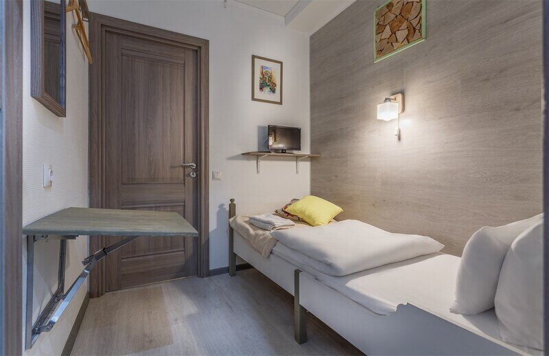 Эконом 1-местный (без окна)