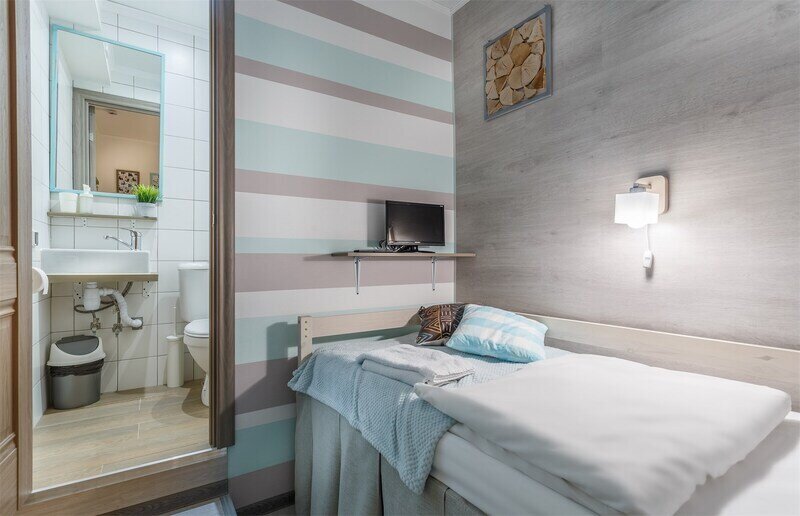 Эконом 1-местный (без окна)