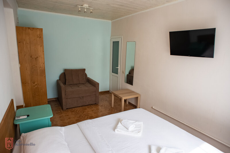 «Hotel Villa Koronello» - «Вилла Коронелло» отель_1