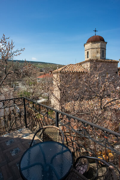 Стандартный Улучшенный 2-местный 1-комнатный (с балконом)