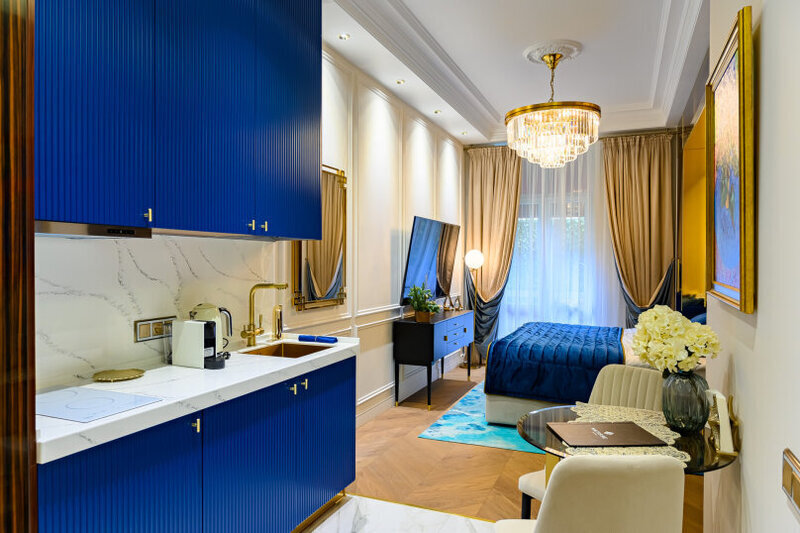 Студио 2-местный «Deluxe» (с террасой)