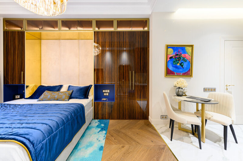 Студио 2-местный «Deluxe» (с террасой)