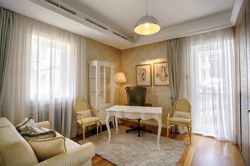 Вилла золотая