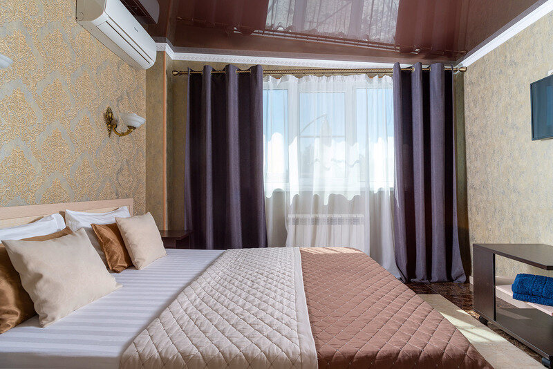 Делюкс 2-местный (вид на террасу)