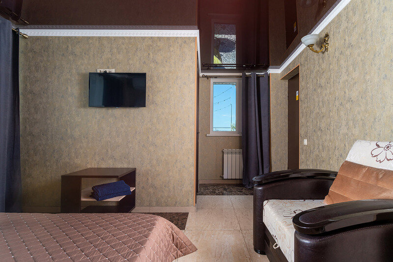 Делюкс 2-местный (вид на террасу)