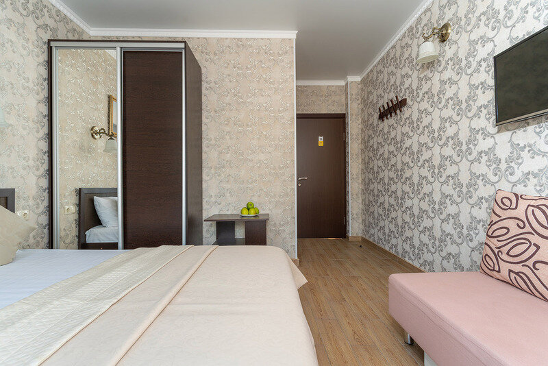 Делюкс 2-местный (с балконом и видом на горы)