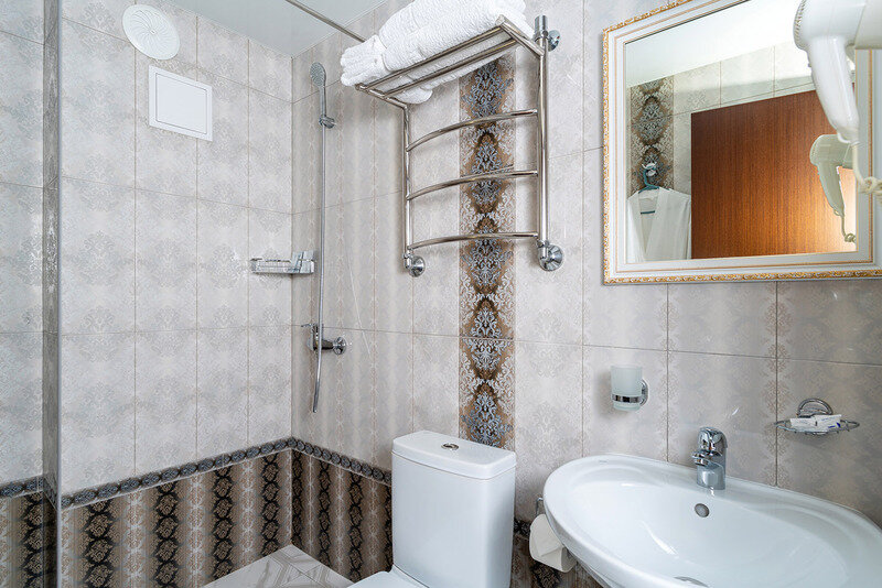 Делюкс 2-местный (с балконом и видом на горы)