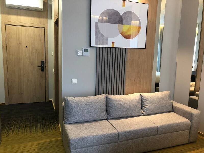 Junior Suite 2-местный (с балконом, вид на лес)