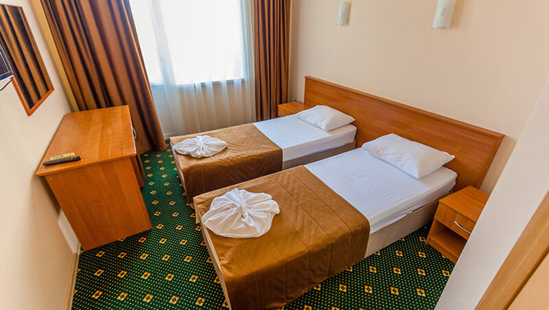 Семейный 4-местный 2-комнатный