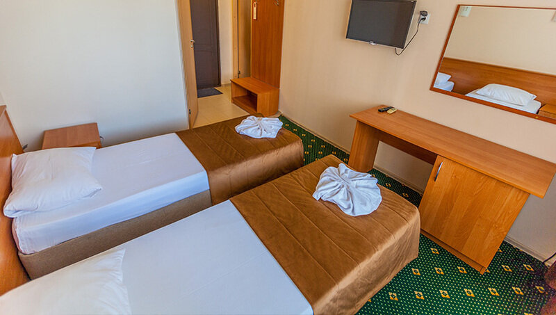 Семейный 4-местный 2-комнатный