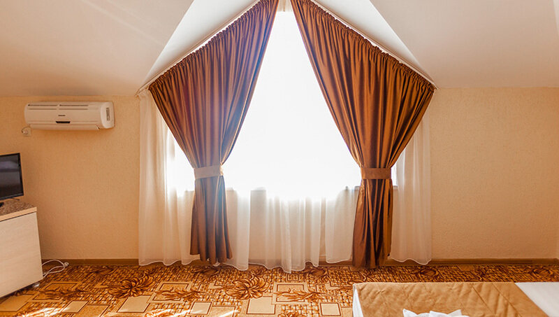 Семейный 4-местный 2-комнатный (мансарда)