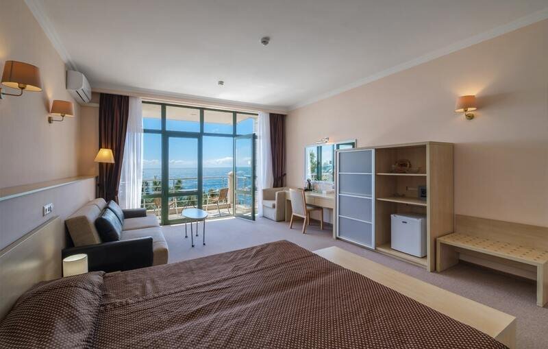 Делюкс 2-местный 1-комнатный