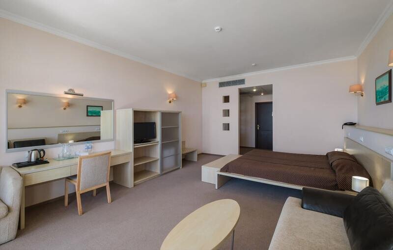 Делюкс 2-местный 1-комнатный