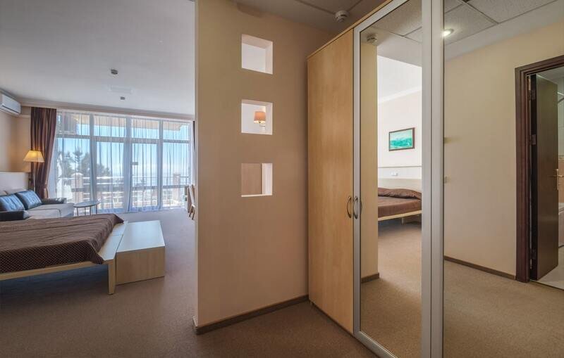 Делюкс 2-местный 1-комнатный