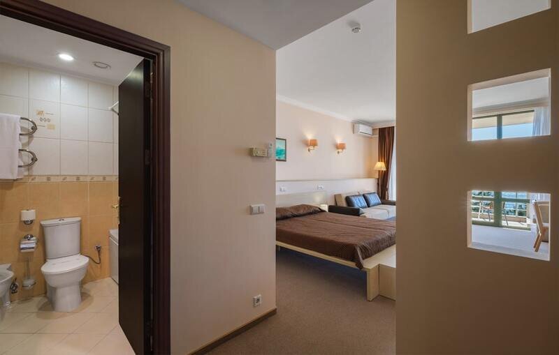 Делюкс 2-местный 1-комнатный