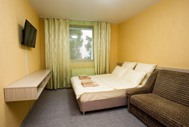 Улучшенный 2-местный 1-комнатный (с обшей террасой)