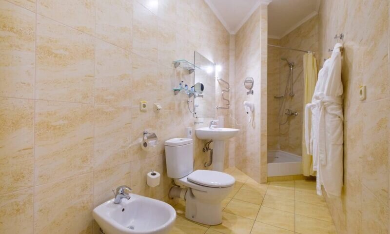 Люкс семейный с видом на горы (11)