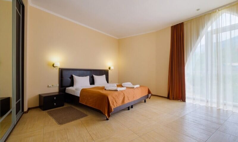 Стандартный 2-местный вид на горы (1)