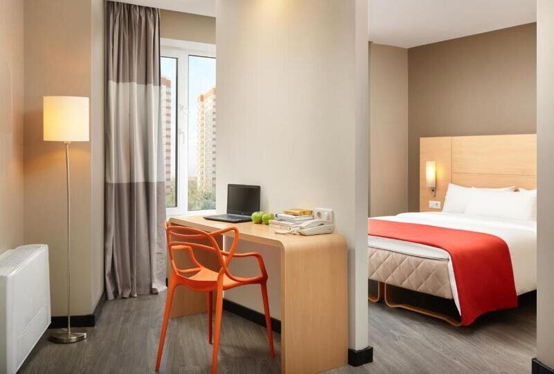 Семейный 2-местный 2-комнатный