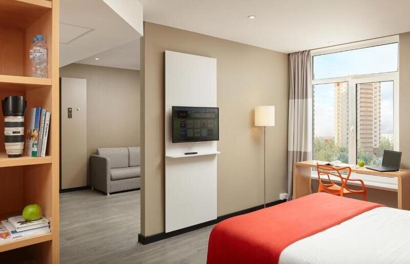 Семейный 2-местный 2-комнатный