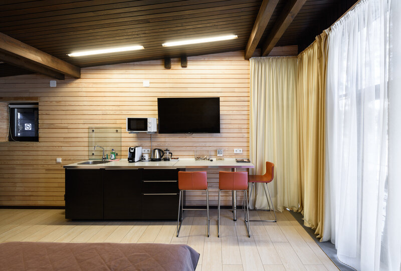 Дуплекс коттедж F