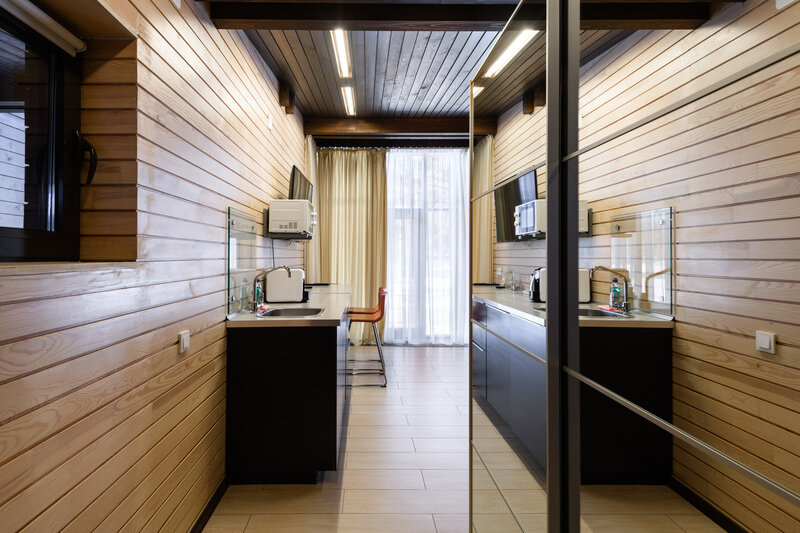 Дуплекс коттедж F