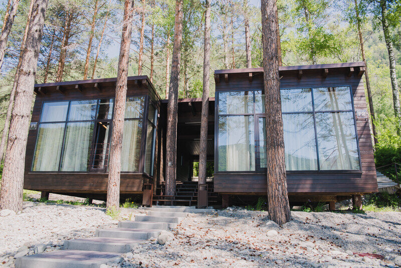 Дуплекс коттедж F