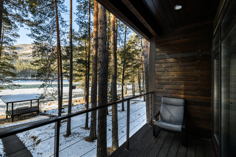 Люкс коттедж С