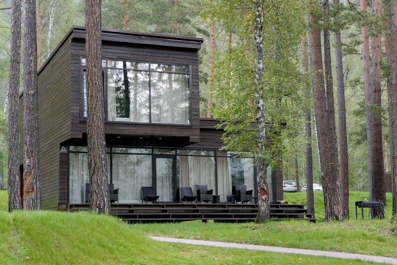 Полулюкс коттедж А