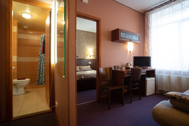 Люкс 2-местный 2-комнатный