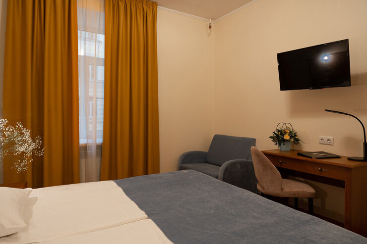 Апартаменты 2-местный