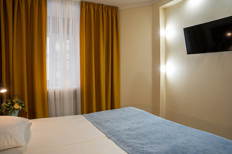 Апартаменты 2-местный (с джакузи)