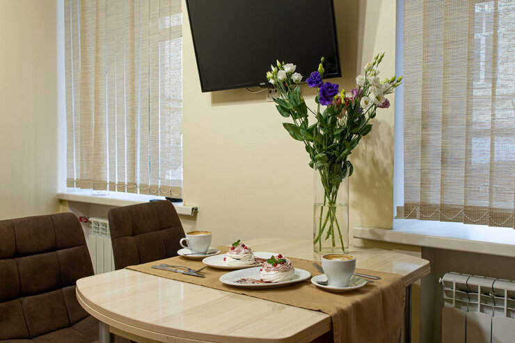 Апартаменты 2-местный (с джакузи)