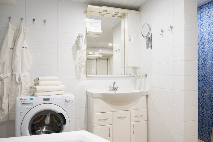 Апартаменты 2-местный (с джакузи)