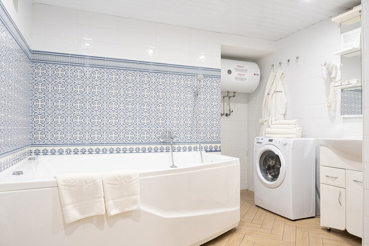 Апартаменты 2-местный (с джакузи)