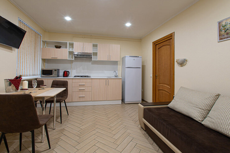 Апартаменты 2-местный (улучшенный)