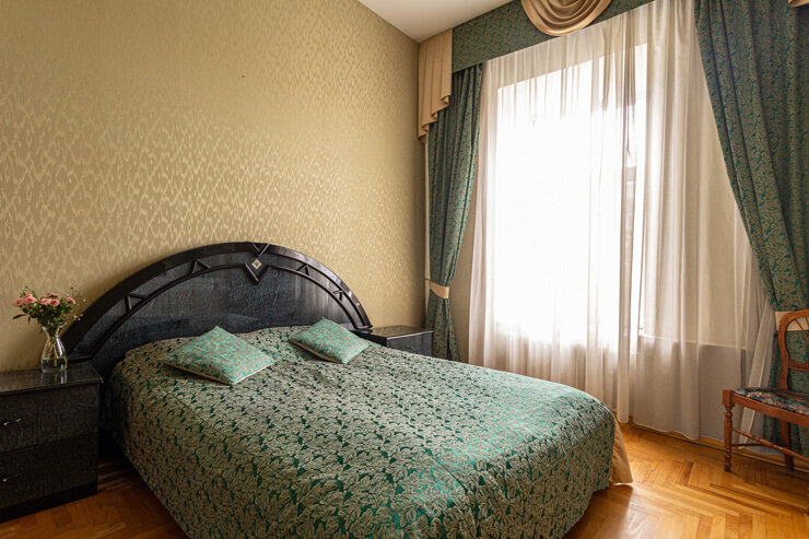 Апартаменты 2-местный 3-комнатный (люкс)