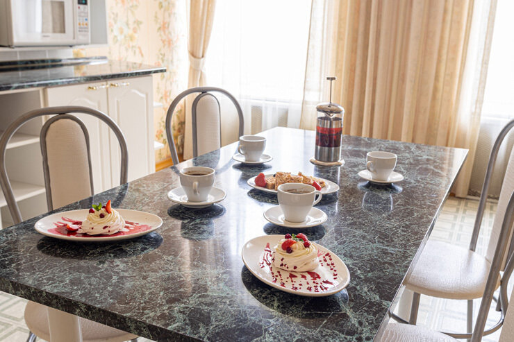 Апартаменты 2-местный 3-комнатный (люкс)