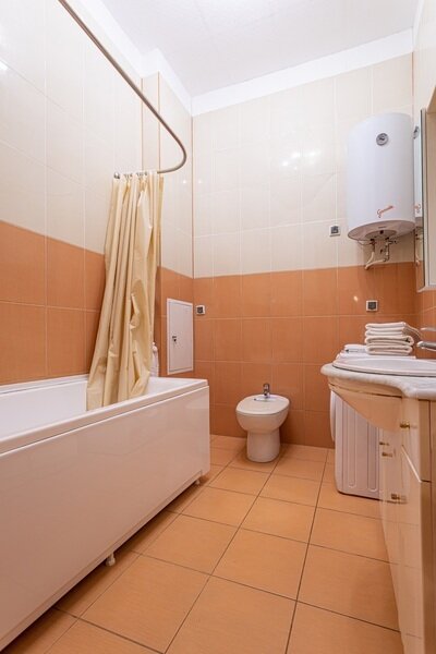 Апартаменты 2-местный 3-комнатный (люкс)