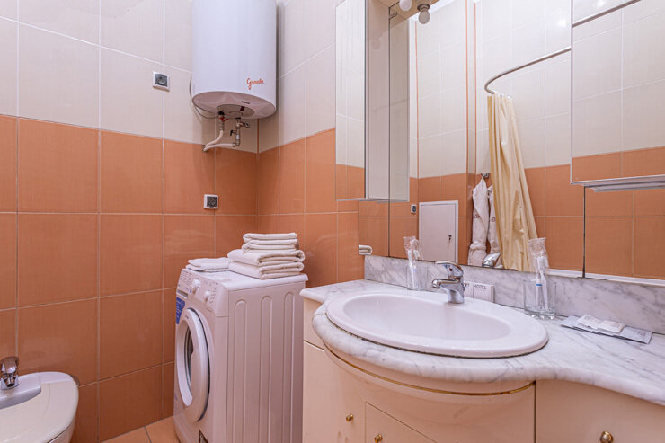 Апартаменты 2-местный 3-комнатный (люкс)