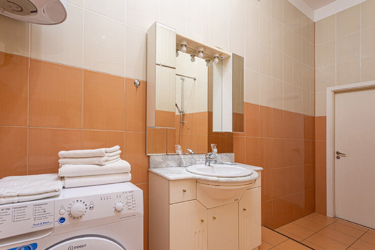 Апартаменты 2-местный 3-комнатный (люкс)