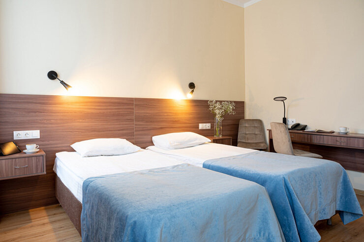 Стандартный 2-местный