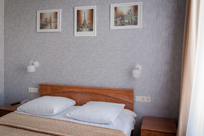 Полулюкс 2-местный 2-комнатный (№18)