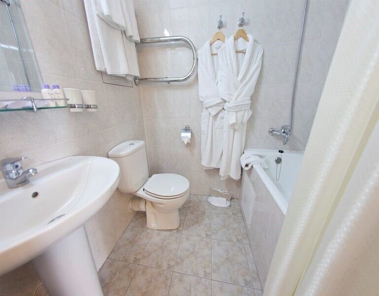 Джуниор сюит 2-местный (Бизнес с диваном)