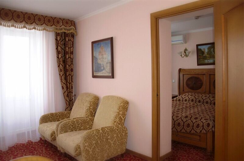 Люкс 2-местный (Панорамный)