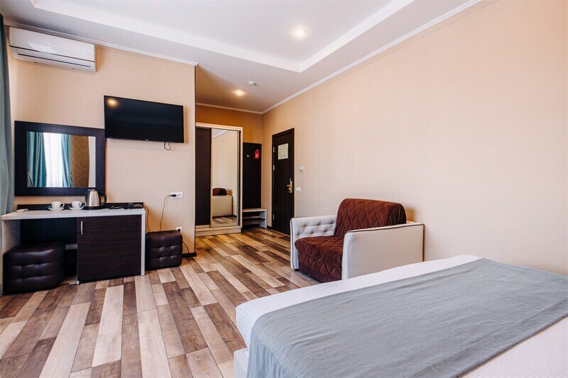 Стандартный 2-местный 1-комнатный